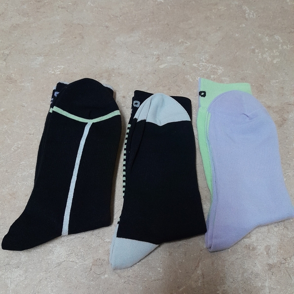 Science & Poetry Men's Crew Socks NWT Size:6-12 - Picture 1 of 7